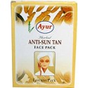 Ayur Herbals Anti-Sun Tan Face 100g