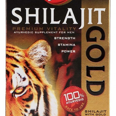 Dabur Shilajit Gold Capsule 20's