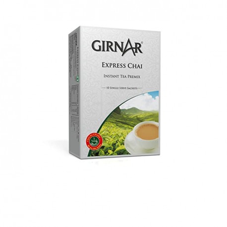 Girnar Instant Premix Express Chai (10 Sachets)