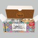 Dukhni Oud Bakhoor Incense Variety Box & Rainbow Bakhoor Burner