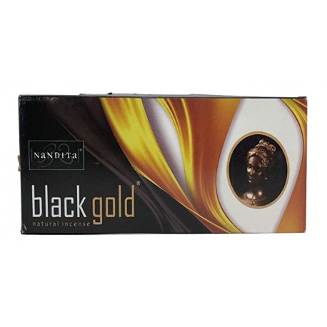 Nandita Black Gold Masala Incense Sticks (250 gm)