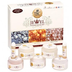 TBC by Nature JEWEL LUXURY FACIAL KIT  (5 x 12 g)