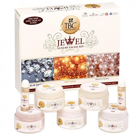 TBC by Nature JEWEL LUXURY FACIAL KIT  (5 x 12 g)