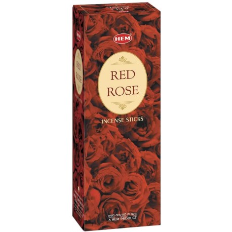 Hem Red Rose Incense Sticks (120 sticks)