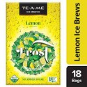 Te-A-Me Ice Brews Lemon Tea, 63 g (18 Bags x 3.5 g each) - Pack Of 2