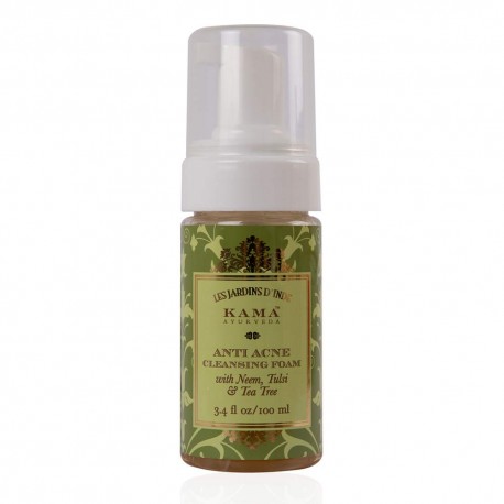 Kama Ayurveda Anti Acne Cleansing Foam 100ml