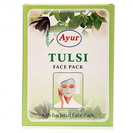 Ayur Herbals Tulsi Face Pack