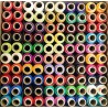 Vivaanshi Industries - Sewing Thread (100 Tubes 50 Shades)