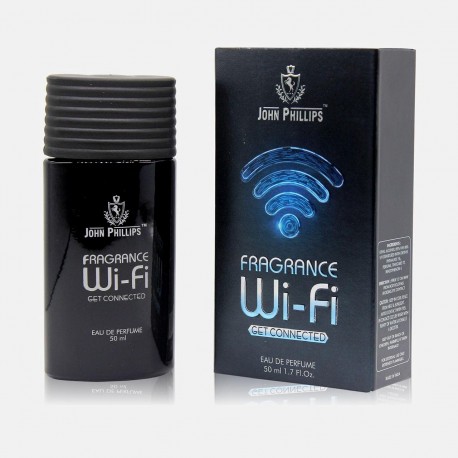 John Phillips Fragrance Wi-Fi Eau de Parfum - 50ml