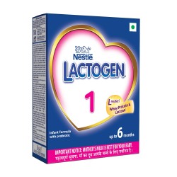 Nestle Lactogen 1 Infant Formula Powder, (Stage 1) - 400g