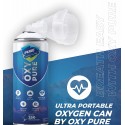 Oxypure 99% Oxygen Can - (12 Ltrs Gas,White).