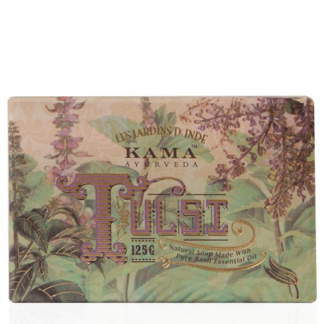 Kama Ayurveda Natural Tulsi Soap 125gm