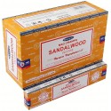 Satya Nag Champa Sandalwood Incense Sticks - (12 Box)