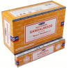 Satya Nag Champa Sandalwood Incense Sticks - (12 Box)