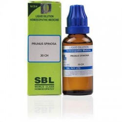 SBL Prunus Spinosa 30 CH Dilution - (30ml) - Pack Of 5