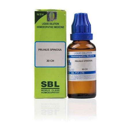 SBL Prunus Spinosa 30 CH Dilution - (30ml) - Pack Of 5