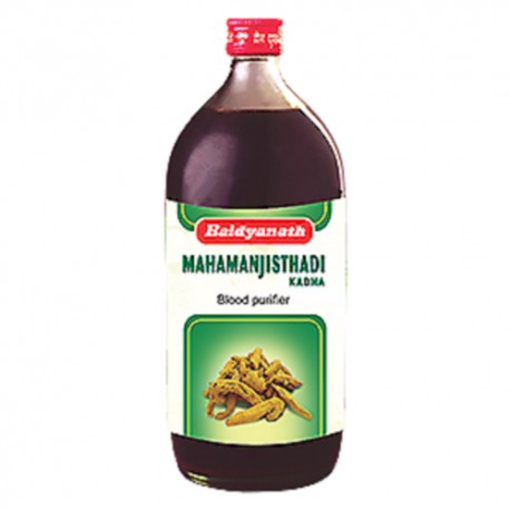 Baidyanath Mahamanjisthadi Kadha Blood Purifier