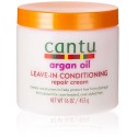 Cantu Argan Oil Leave In Conditioning Repair Cream - 453g