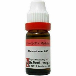 Dr. Reckeweg Malandrinum Dilution 200 CH - Pack Of 2