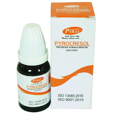 Pyrax Tricresol Formaldehyde Solution, (15 ml) - Pack Of 2
