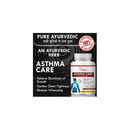 Natural Asthma Care Capsules
