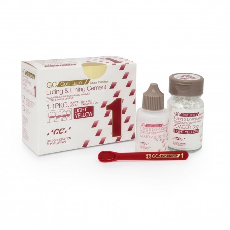 GC Gold Label 1 Luting & Lining GIC