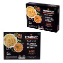 Freshway Ready To Eat Paratha with Mutter Paneer Combo Pack of 2
