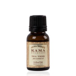 Kama Ayurveda Tea Tree Pure Essential Oil, 12ml