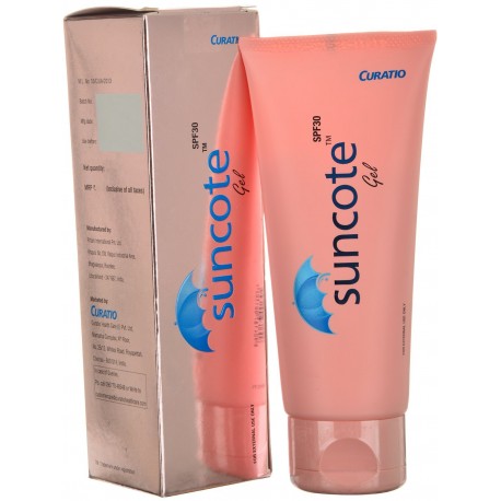 Curatio Suncote Gel - 100gm
