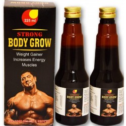 Afflatus Herbal Strong Body Grow Tonic, (225ml) - Pack Of 2