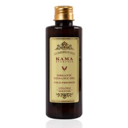 Kama Ayurveda Organic Sesame Oil, 200ml