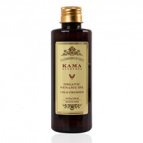 Kama Ayurveda Organic Sesame Oil, 200ml