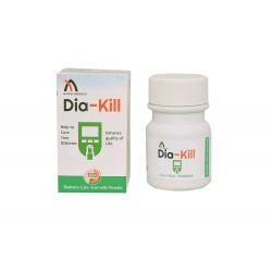 Dia-kill ayurvedic powder - (100 gm) - Pack Of 2