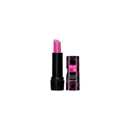 Elle 18 Color Pop Matte Lip Color - P28 Misty Magenta - (4.3gm) - Pack Of 5