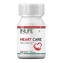 Inlife Heart Care Capsules - (60 Capsules)
