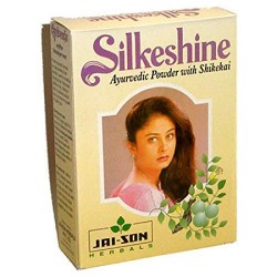 MK Original Jai Son Herbals, Silkshine Hair Powder - (100 gm) - Pack Of 2