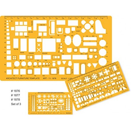 Isomars Architect and Furniture Designing Templates Combo - Set of 3