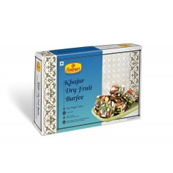 Haldiram's Nagpur Khajur Dryfruit Burfee - (500 g)