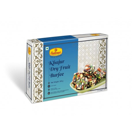 Haldiram's Nagpur Khajur Dryfruit Burfee - (500 g)