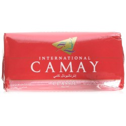 Camay International Classic Soap, (125g) - Pack of 2