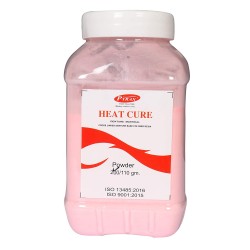 Pyrax Heat Cure Denture Base Acrylic Resin Powder - 200Gm