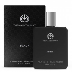 The Man Company Black EDT Perfume For Men - (50ml)