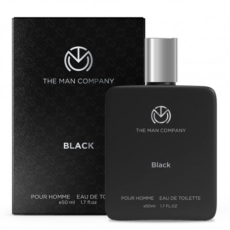 The Man Company Black EDT Perfume For Men - (50ml)