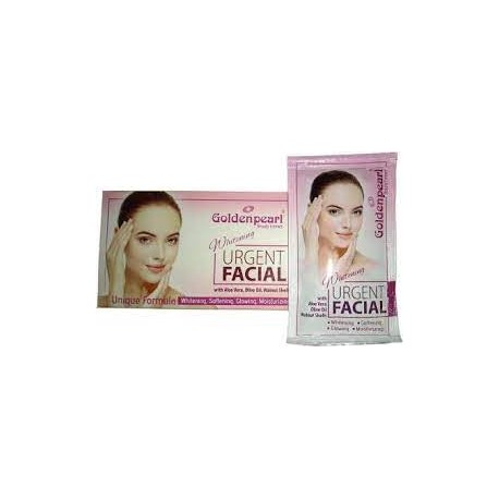 Aayatouch Golden Pearl Urgent Facial - (Pack 2)