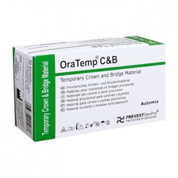 Prevest DenPro Oratemp C&B Temporary Crown and Bridge Material