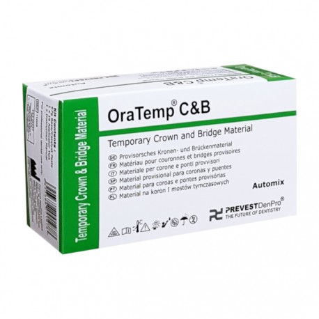 Prevest DenPro Oratemp C&B Temporary Crown and Bridge Material