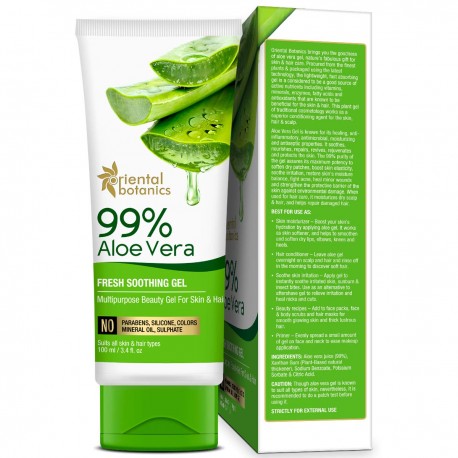 Oriental Botanics 99% Aloe Vera Gel - (100 ml)
