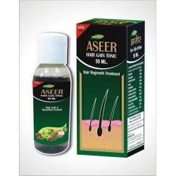 Mahida Aseer Organic Hair Gain Tonic - (50Ml)