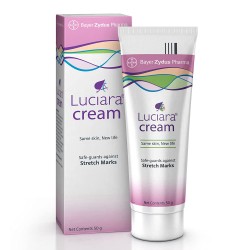 Luciara Anti-Stretch Marks Cream - (50gm)