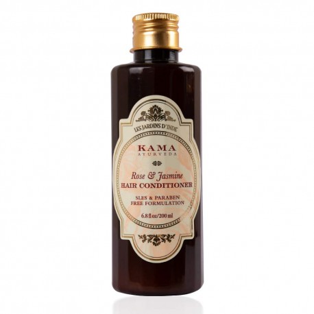 Kama Ayurveda Rose & Jasmine Hair Conditioner, 200ml